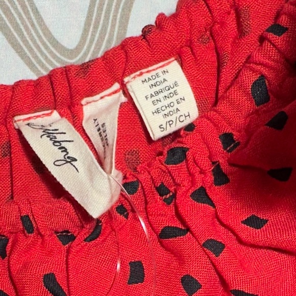 NORDSTROM RIR RIO RED (SIZE S) - Picture 7 of 9